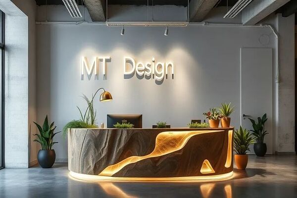 Reception Desk design ideas